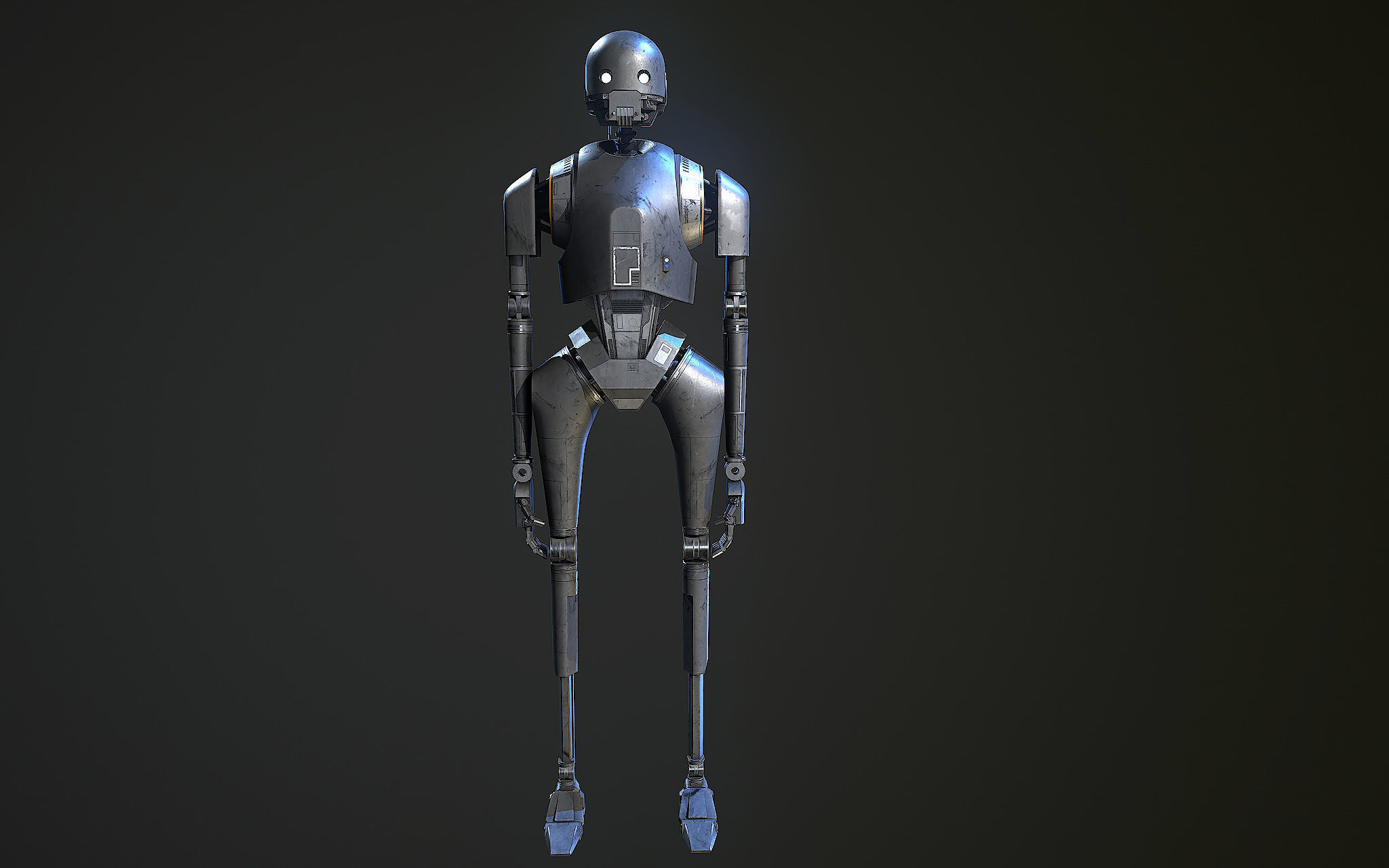 K-2SO Star Wars 3D model_6