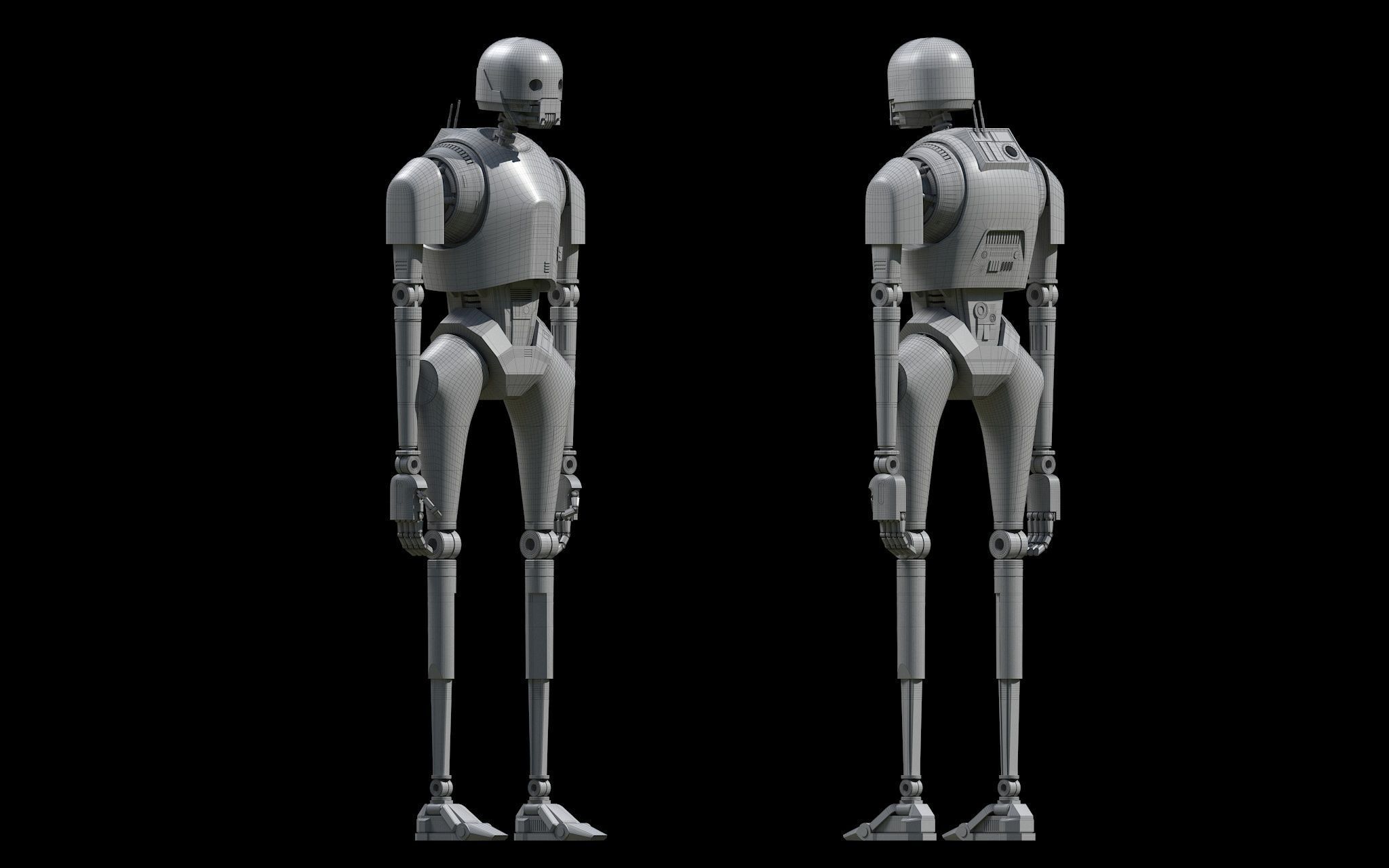 K-2SO Star Wars 3D model_7