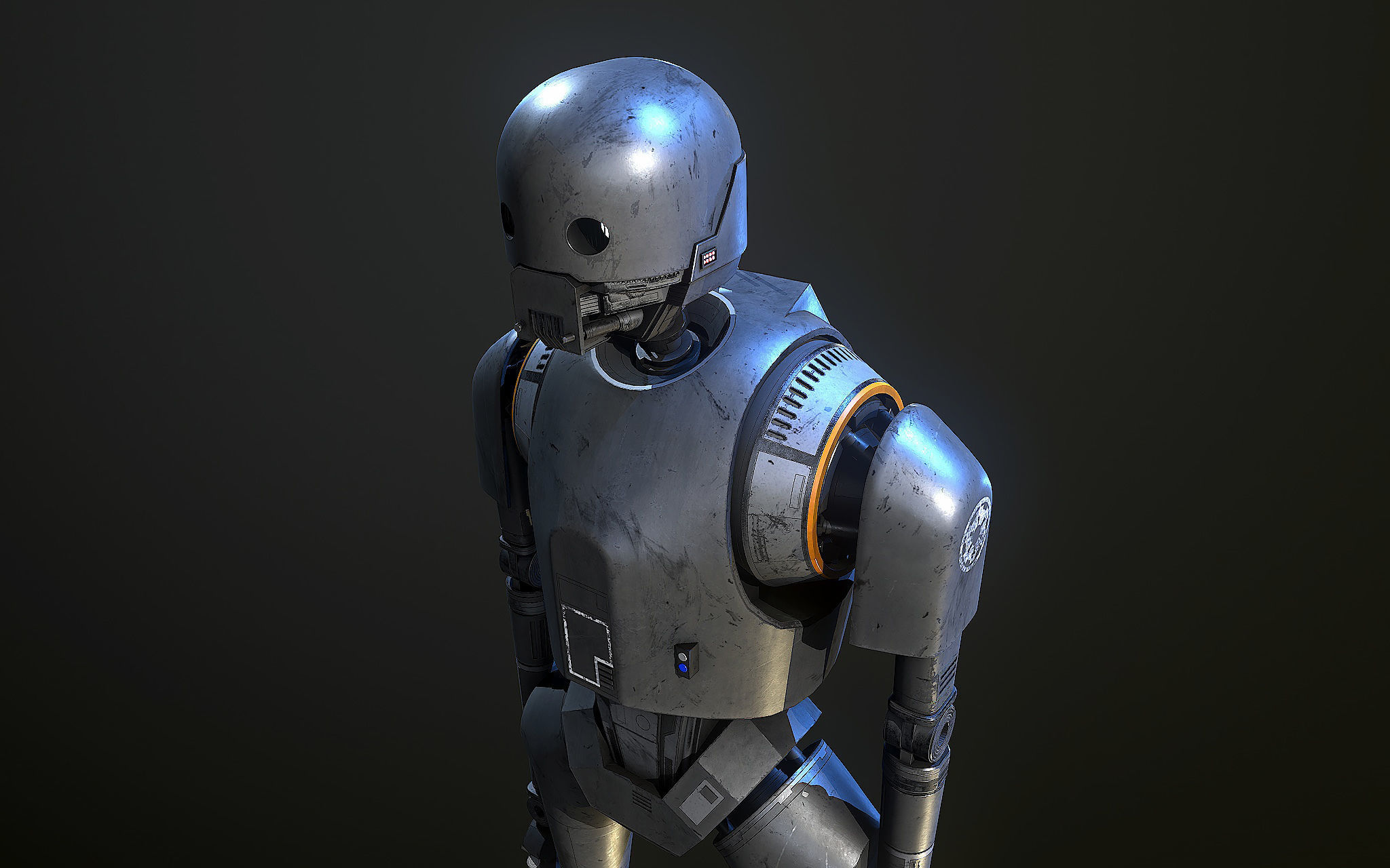 K-2SO Star Wars 3D model_5