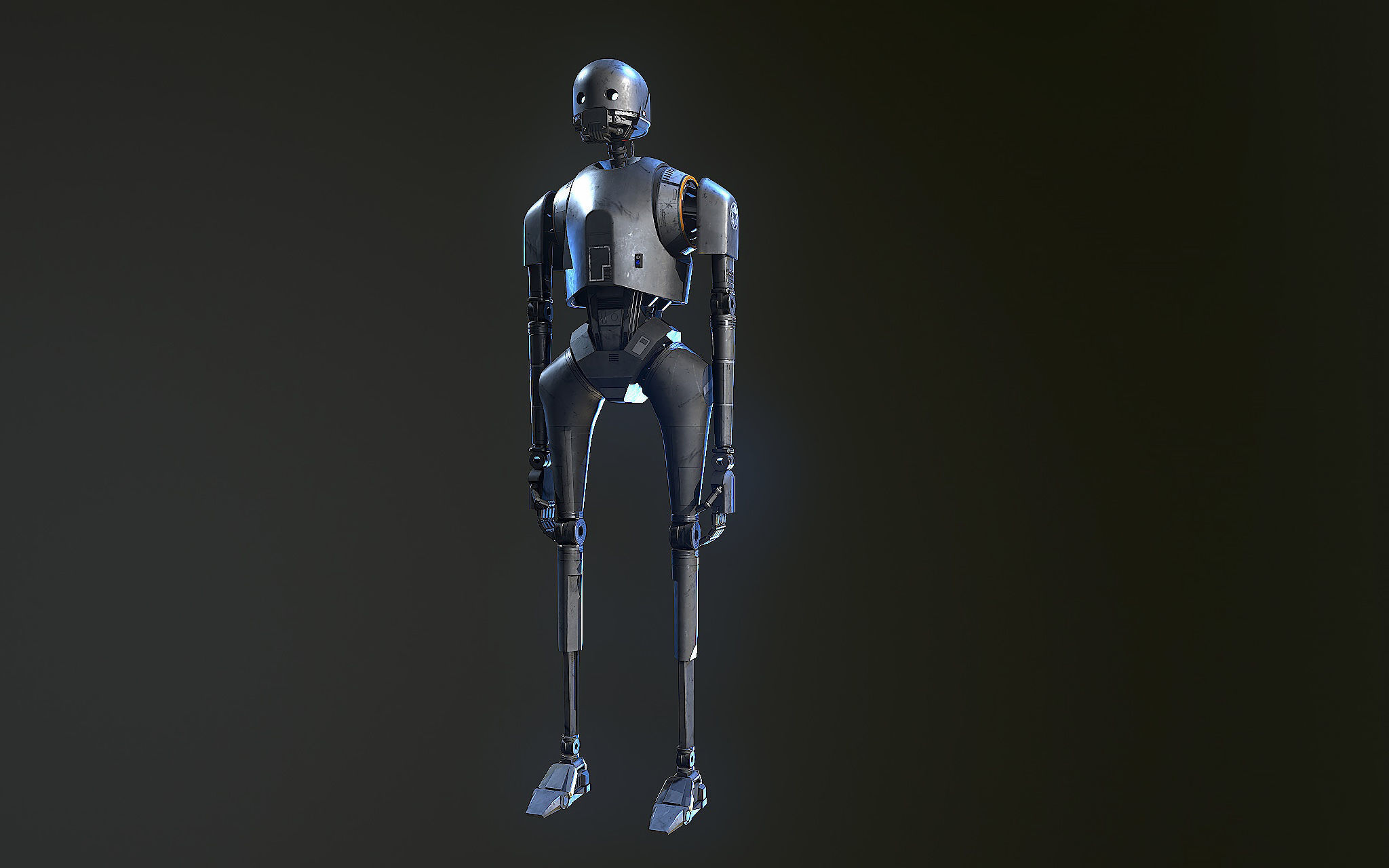 K-2SO Star Wars 3D model_1
