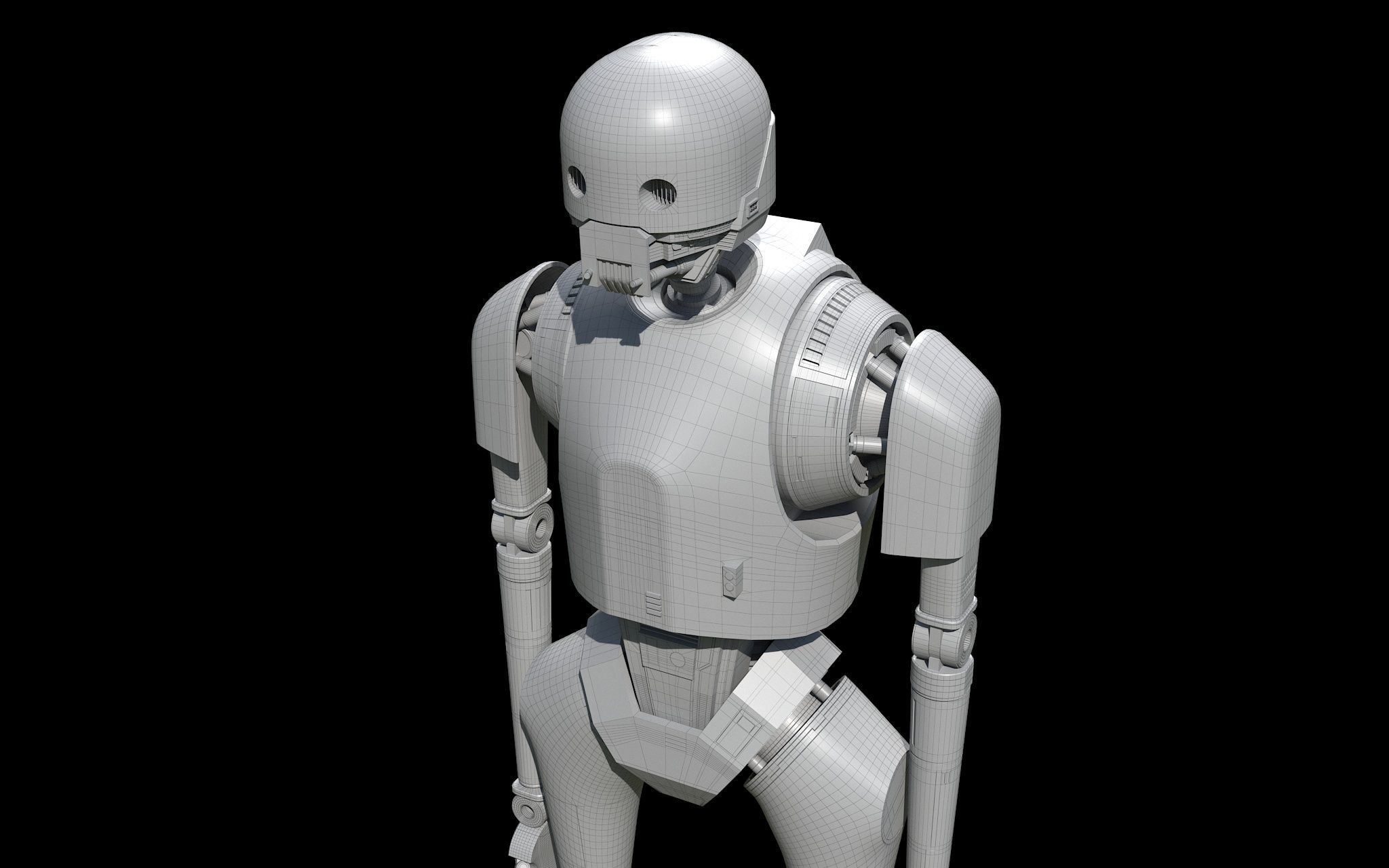 K-2SO Star Wars 3D model_9