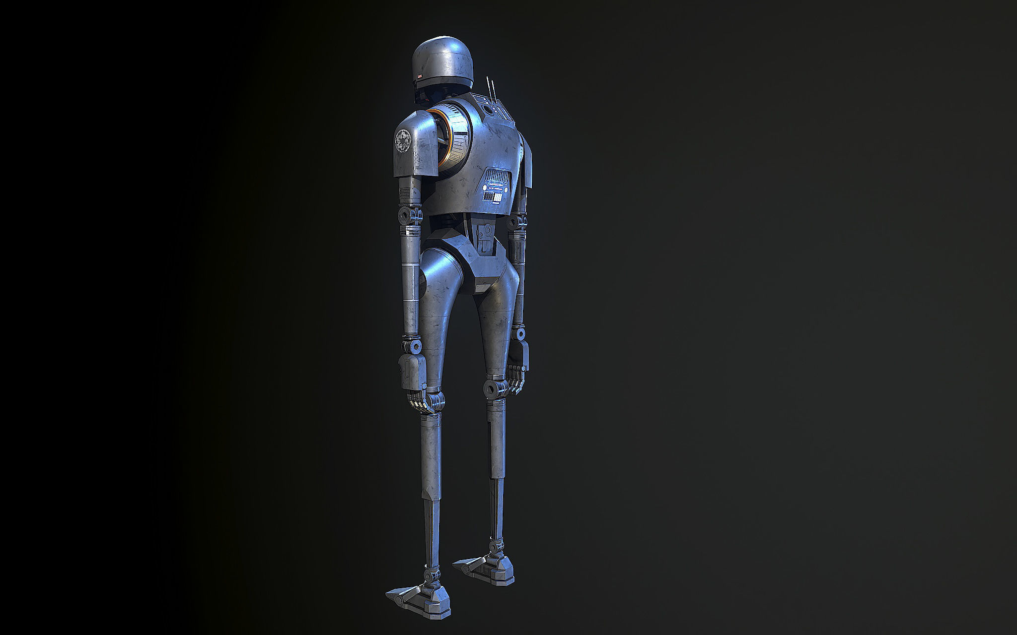 K-2SO Star Wars 3D model_2