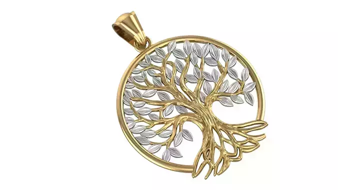 Tree of Life Pendant New