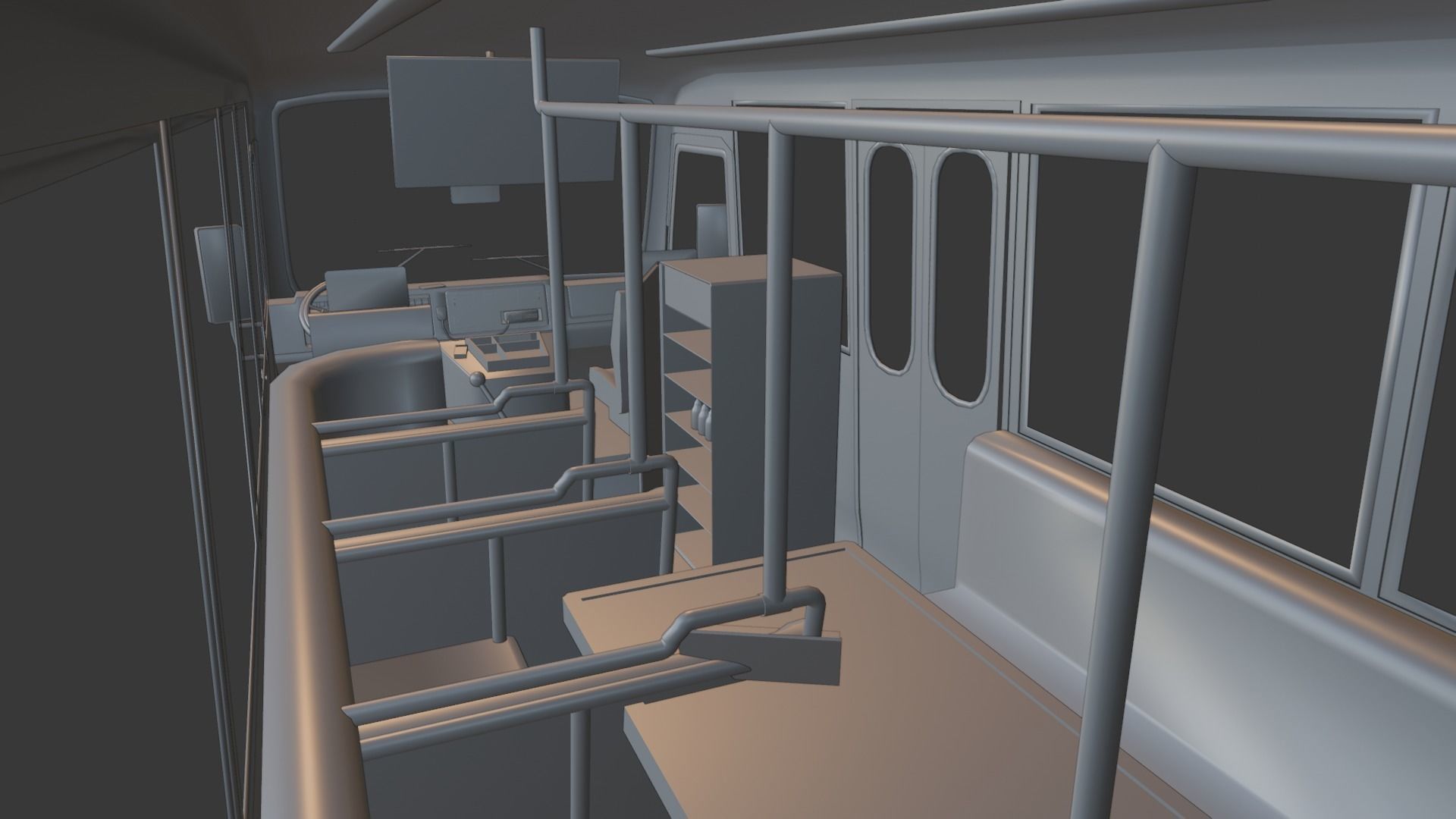 Otokar Magirus M2000 3D model_2