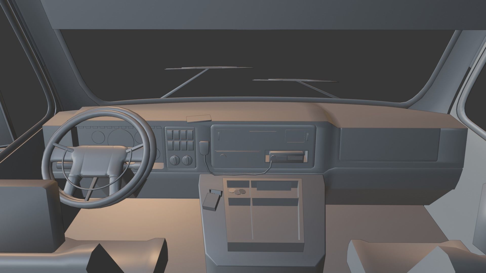 Otokar Magirus M2000 3D model_3