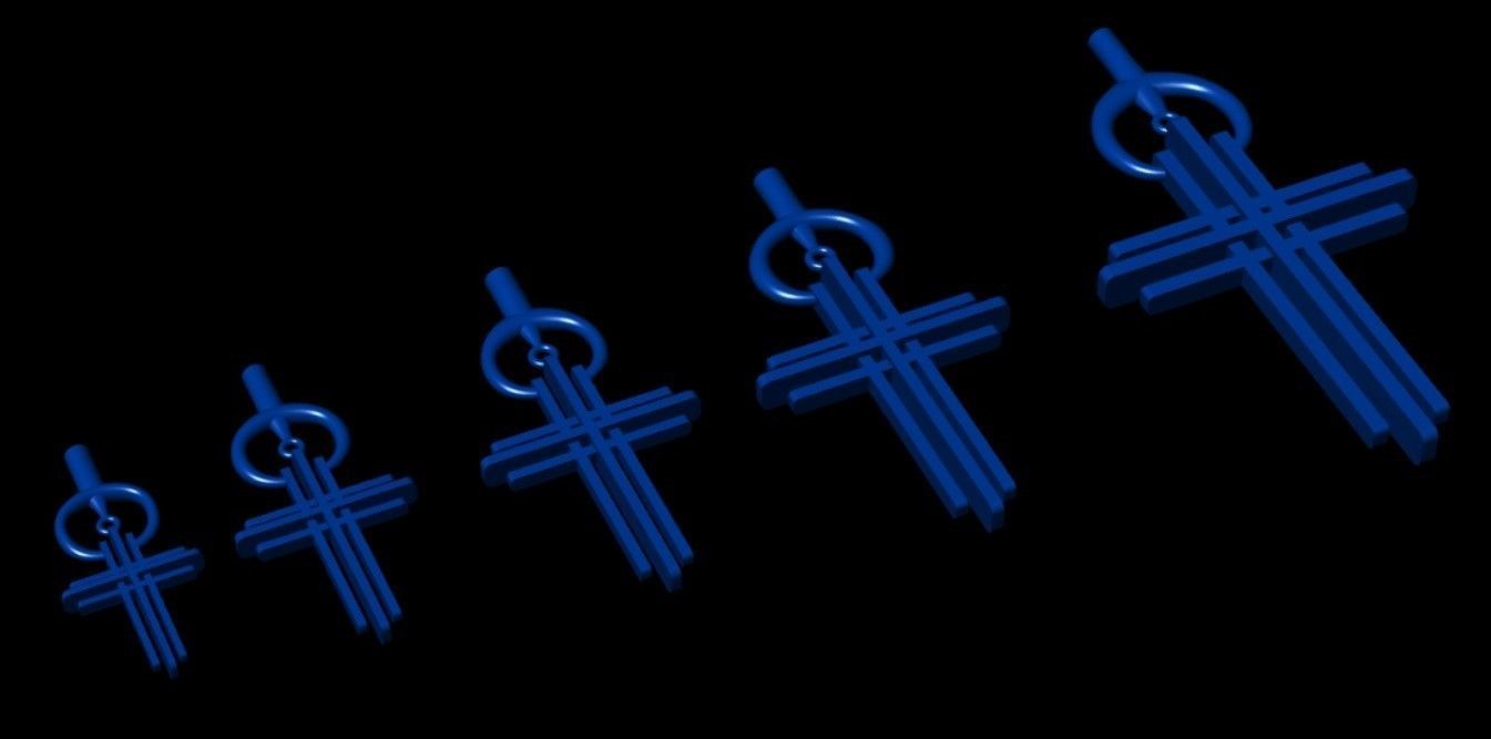 KUTSAL PIRLANTA HAC KOLYE 3DM STL OBJ FBX 3D BASKI MODELI 3D print model_9