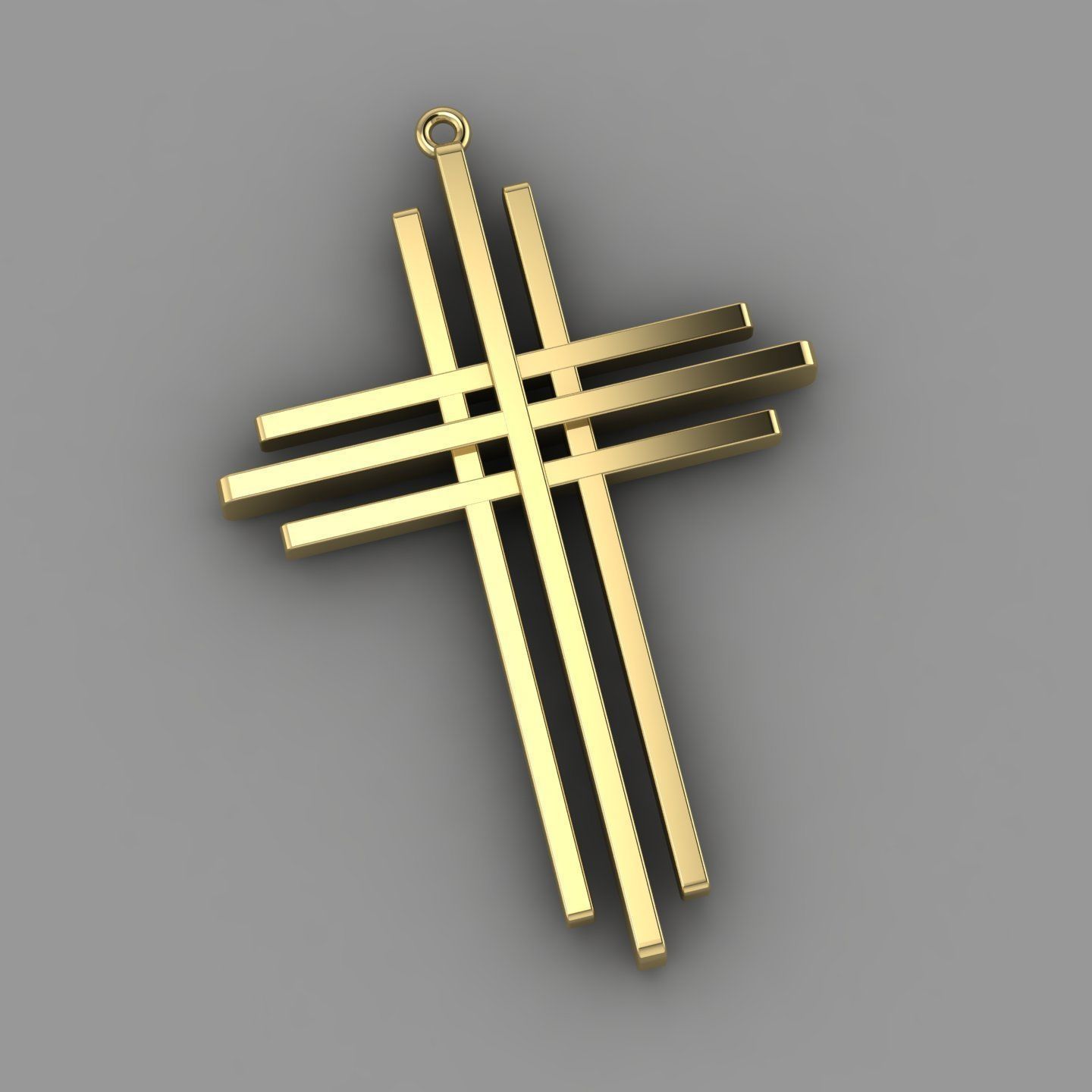 KUTSAL PIRLANTA HAC KOLYE 3DM STL OBJ FBX 3D BASKI MODELI 3D print model_6