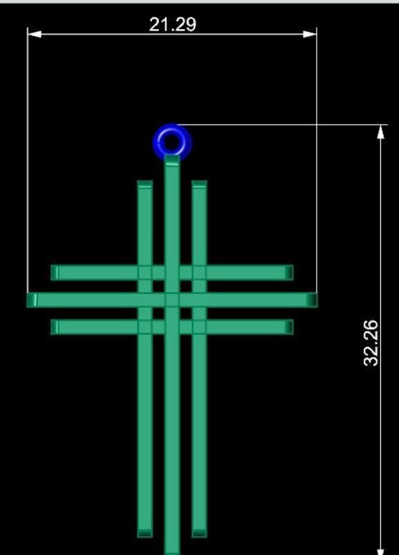 KUTSAL PIRLANTA HAC KOLYE 3DM STL OBJ FBX 3D BASKI MODELI 3D print model_13