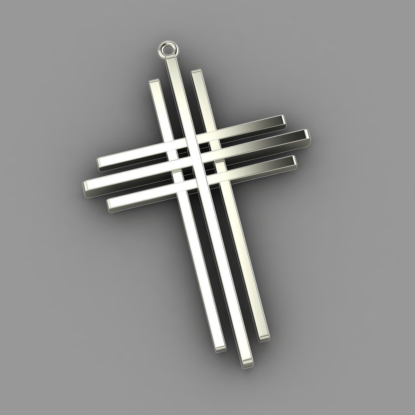 KUTSAL PIRLANTA HAC KOLYE 3DM STL OBJ FBX 3D BASKI MODELI 3D print model_1