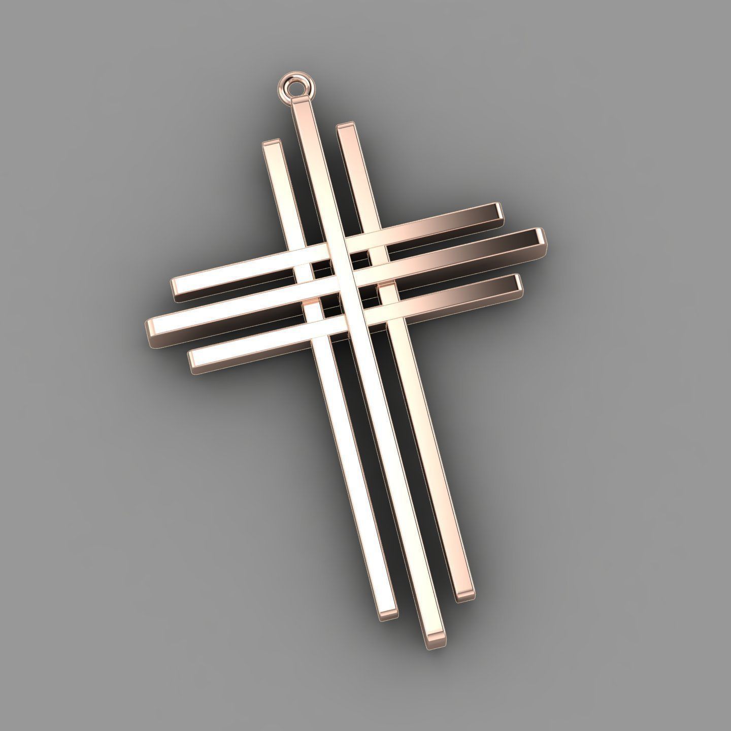 KUTSAL PIRLANTA HAC KOLYE 3DM STL OBJ FBX 3D BASKI MODELI 3D print model_8