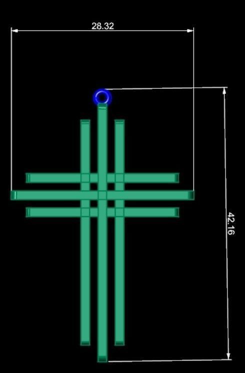 KUTSAL PIRLANTA HAC KOLYE 3DM STL OBJ FBX 3D BASKI MODELI 3D print model_14