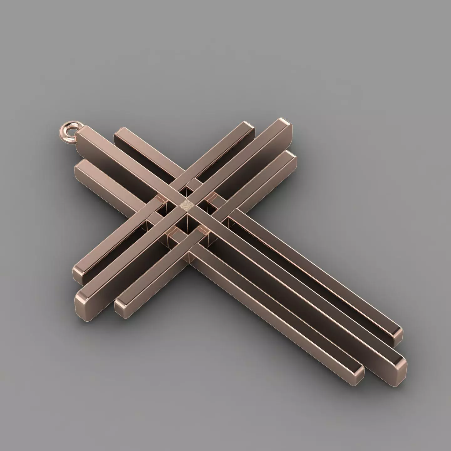 KUTSAL PIRLANTA HAC KOLYE 3DM STL OBJ FBX 3D BASKI MODELI 3D print model_0