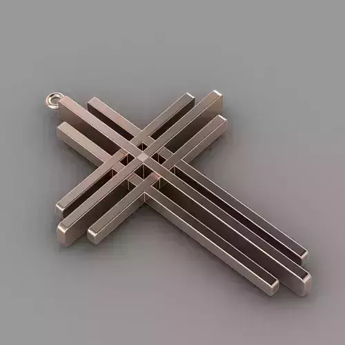 KUTSAL PIRLANTA HAC KOLYE 3DM STL OBJ FBX  3D BASKI MODELI 