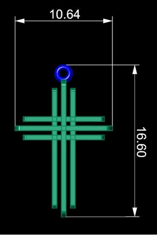 KUTSAL PIRLANTA HAC KOLYE 3DM STL OBJ FBX 3D BASKI MODELI 3D print model_10