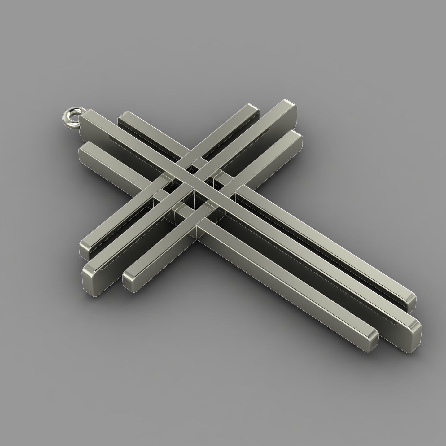 KUTSAL PIRLANTA HAC KOLYE 3DM STL OBJ FBX 3D BASKI MODELI 3D print model_5