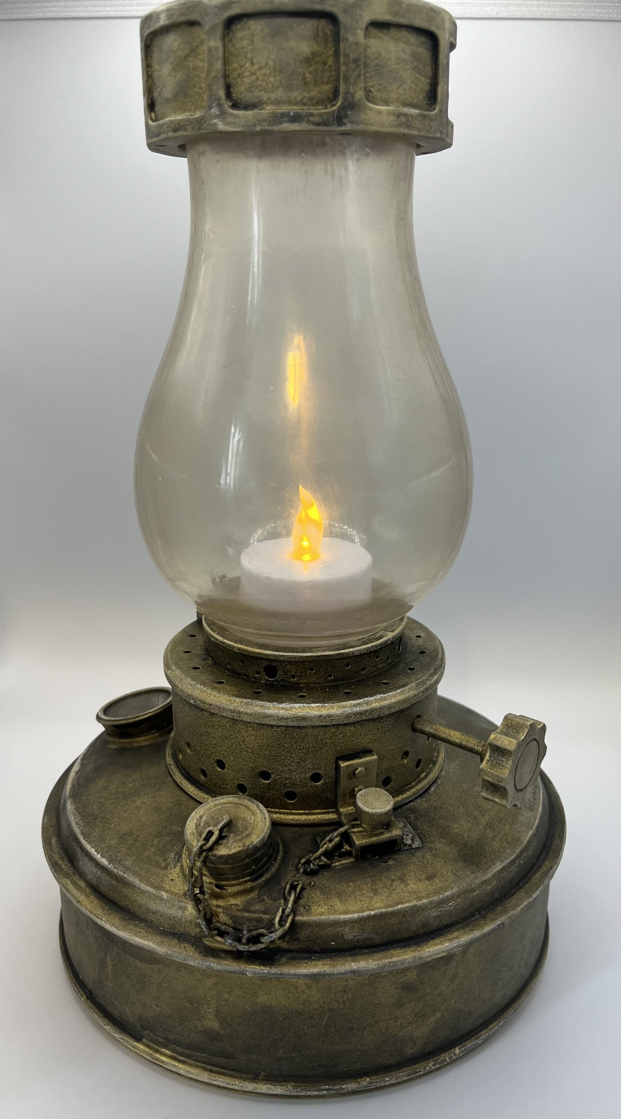 Vintage Antique Lantern for print 3D print model_1