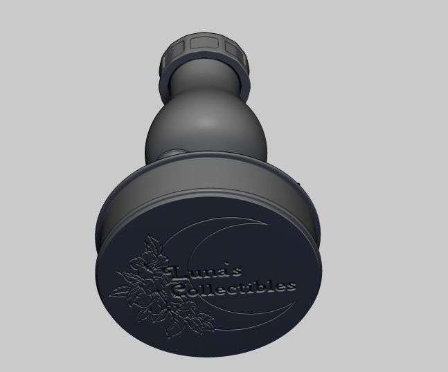 Vintage Antique Lantern for print 3D print model_6