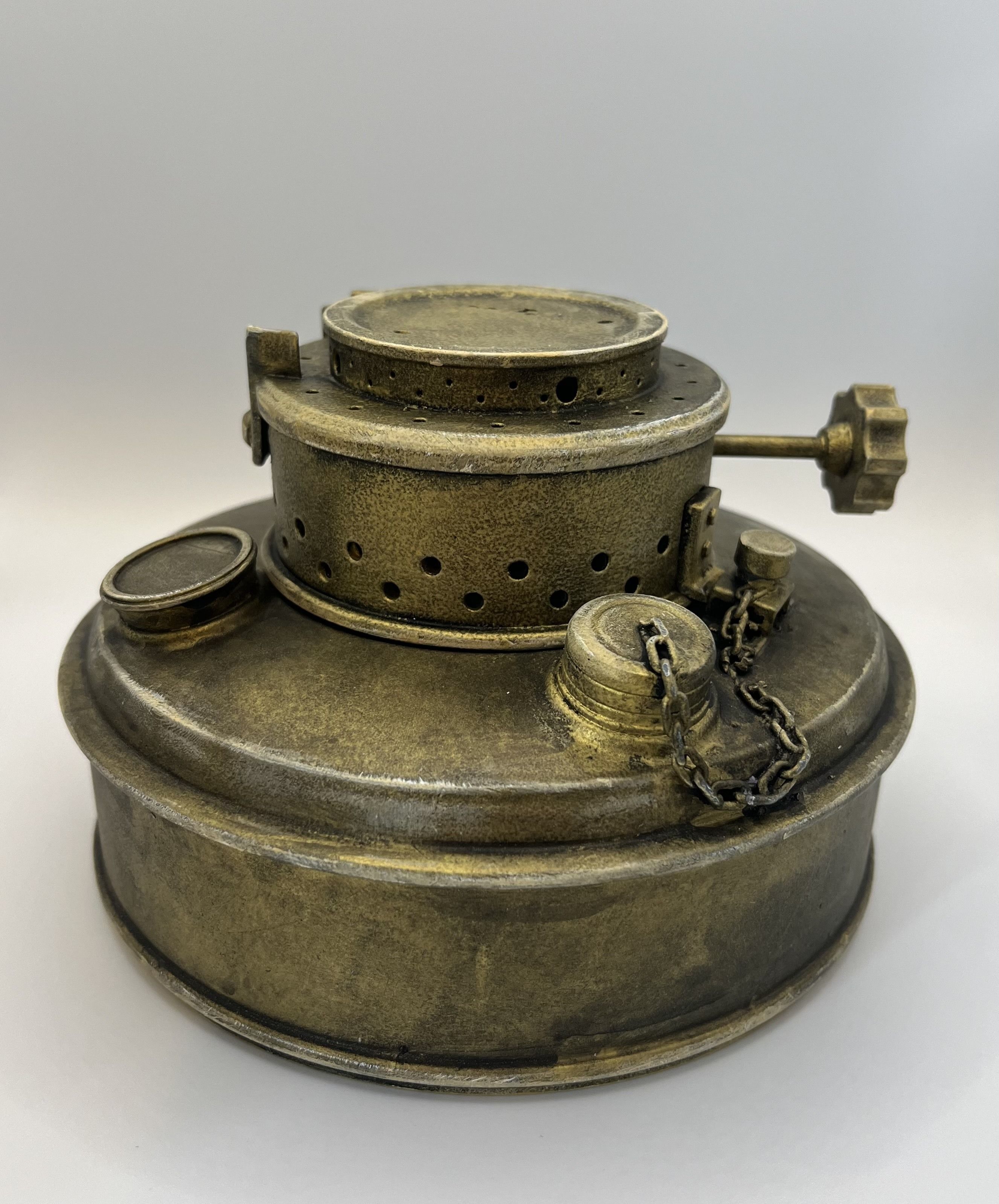 Vintage Antique Lantern for print 3D print model_3