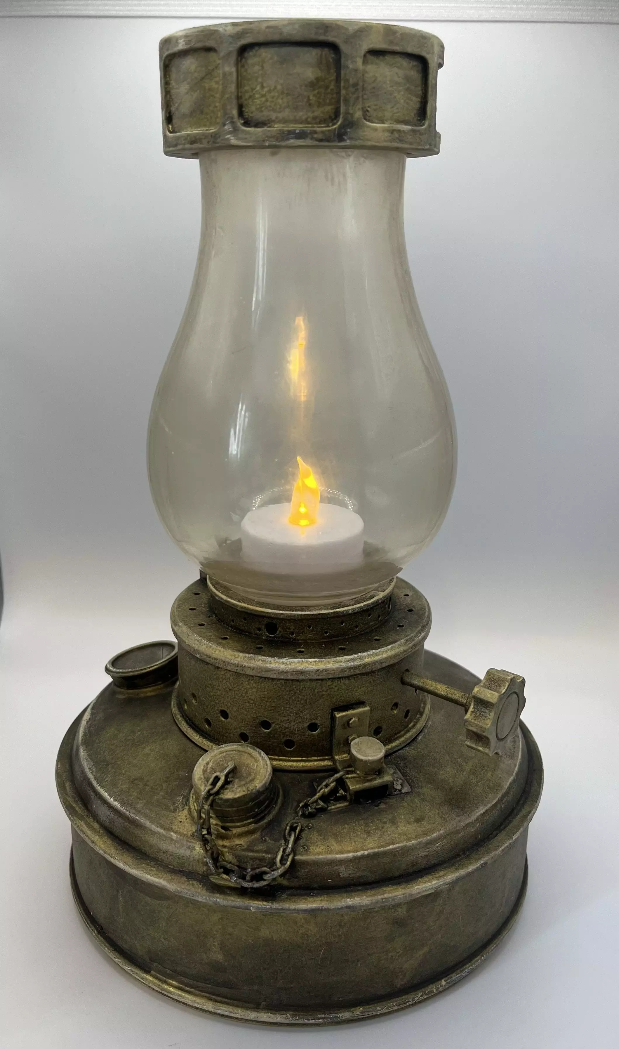 Vintage Antique Lantern for print 3D print model_0