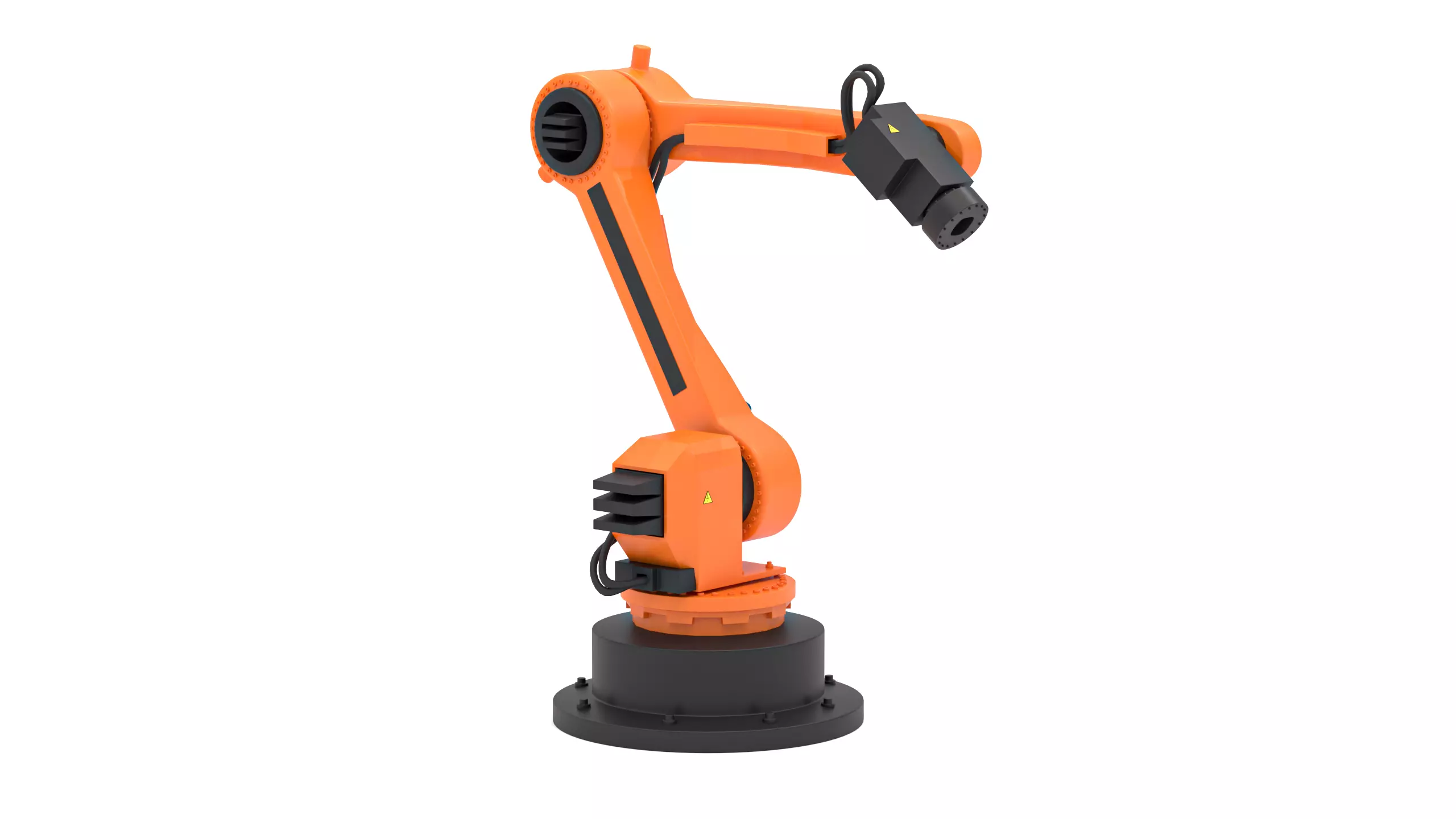 Industrial Robot 03 3D model_0