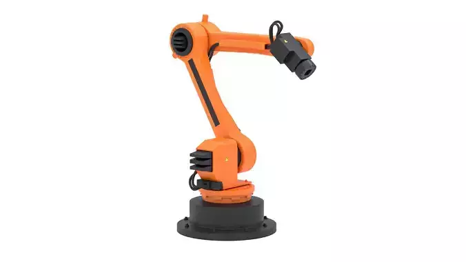 Industrial Robot 03 3D model