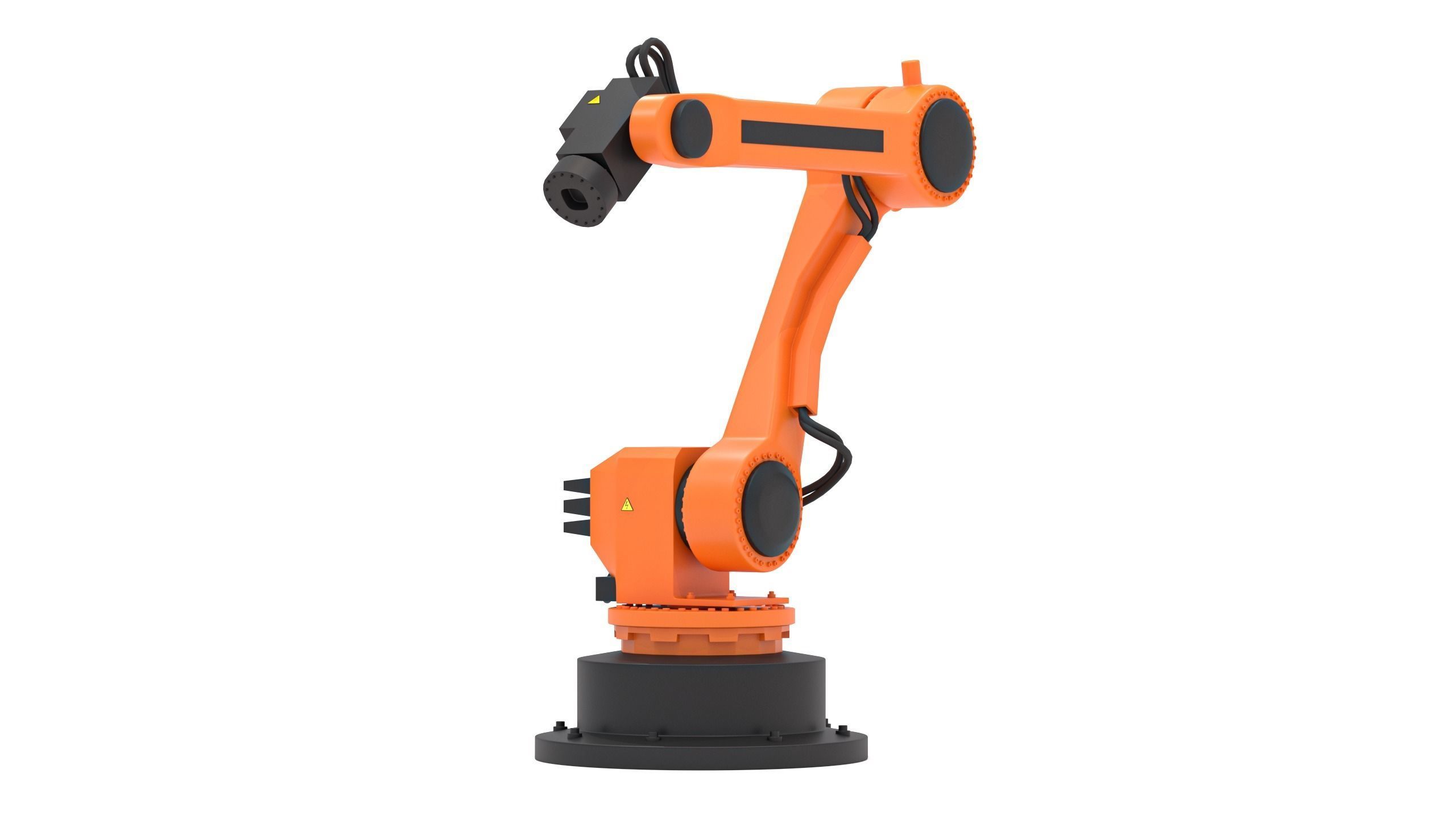 Industrial Robot 03 3D model_1