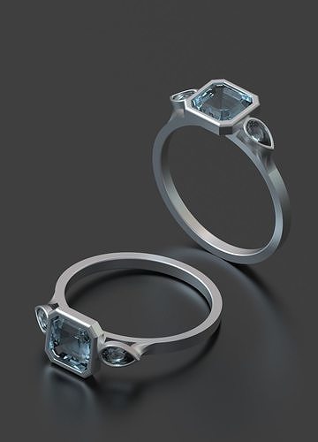 ledis ring 3D print model