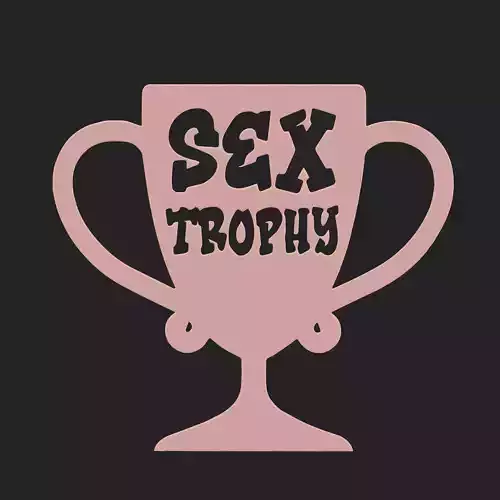 SEXY STENCIL 3D print model