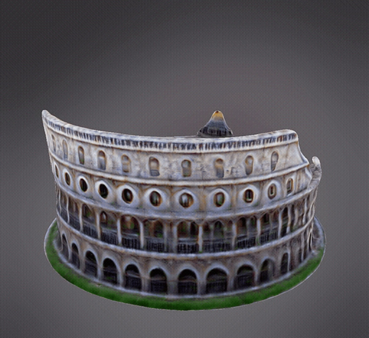 Colosseum 3D print model_2