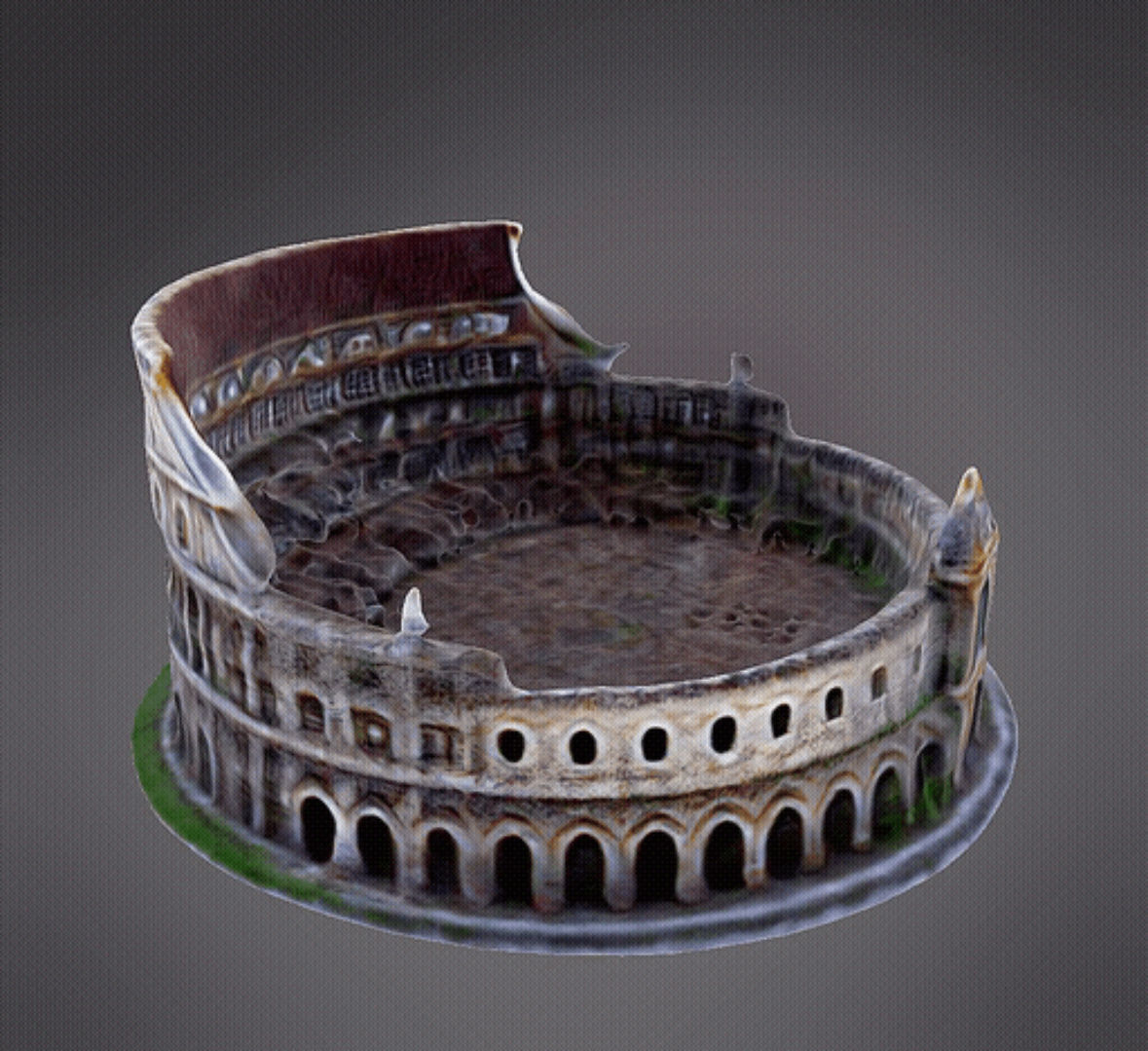 Colosseum 3D print model_1