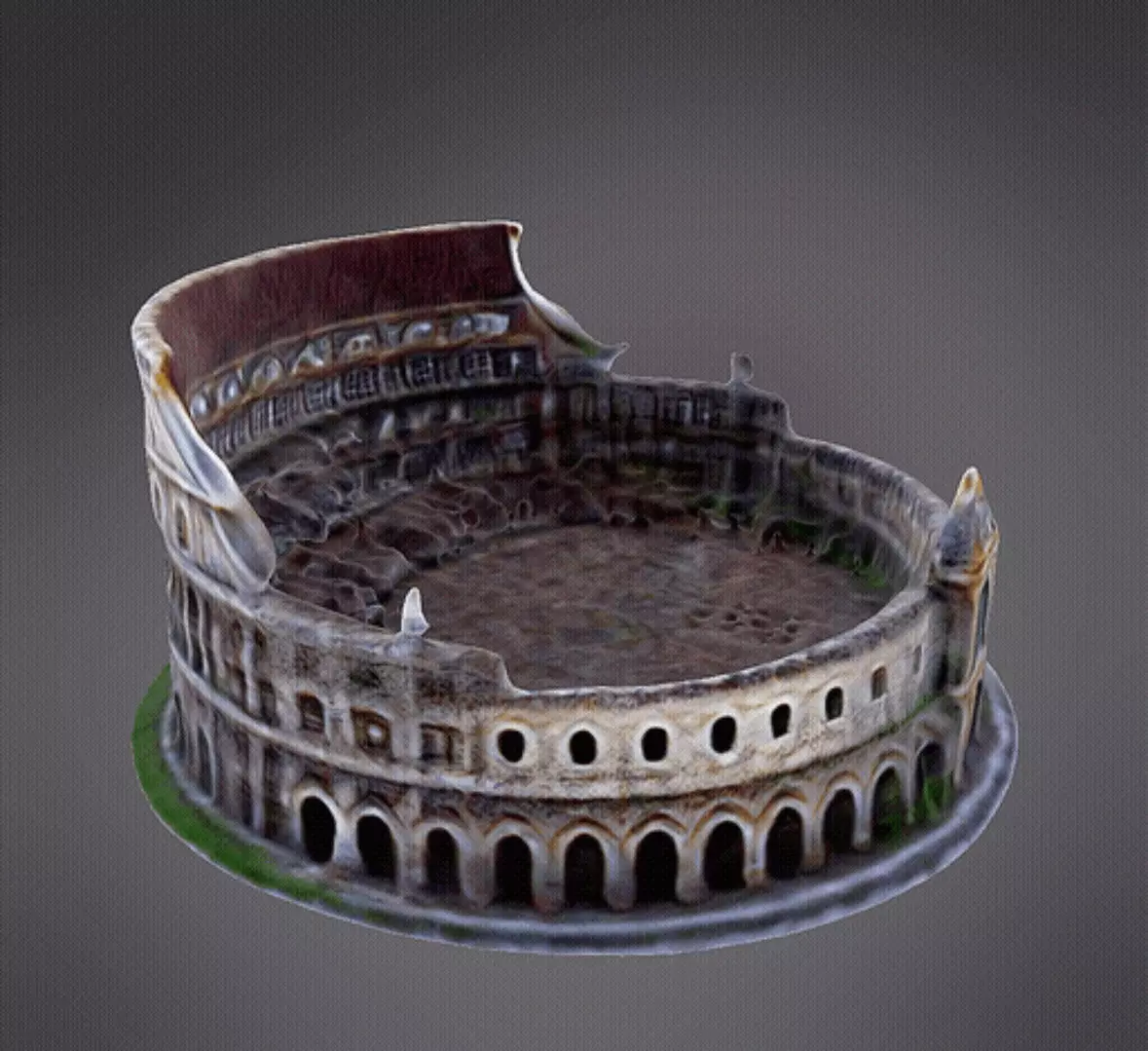 Colosseum 3D print model_0