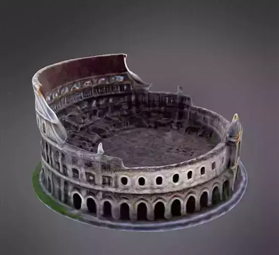 Colosseum 3D print model
