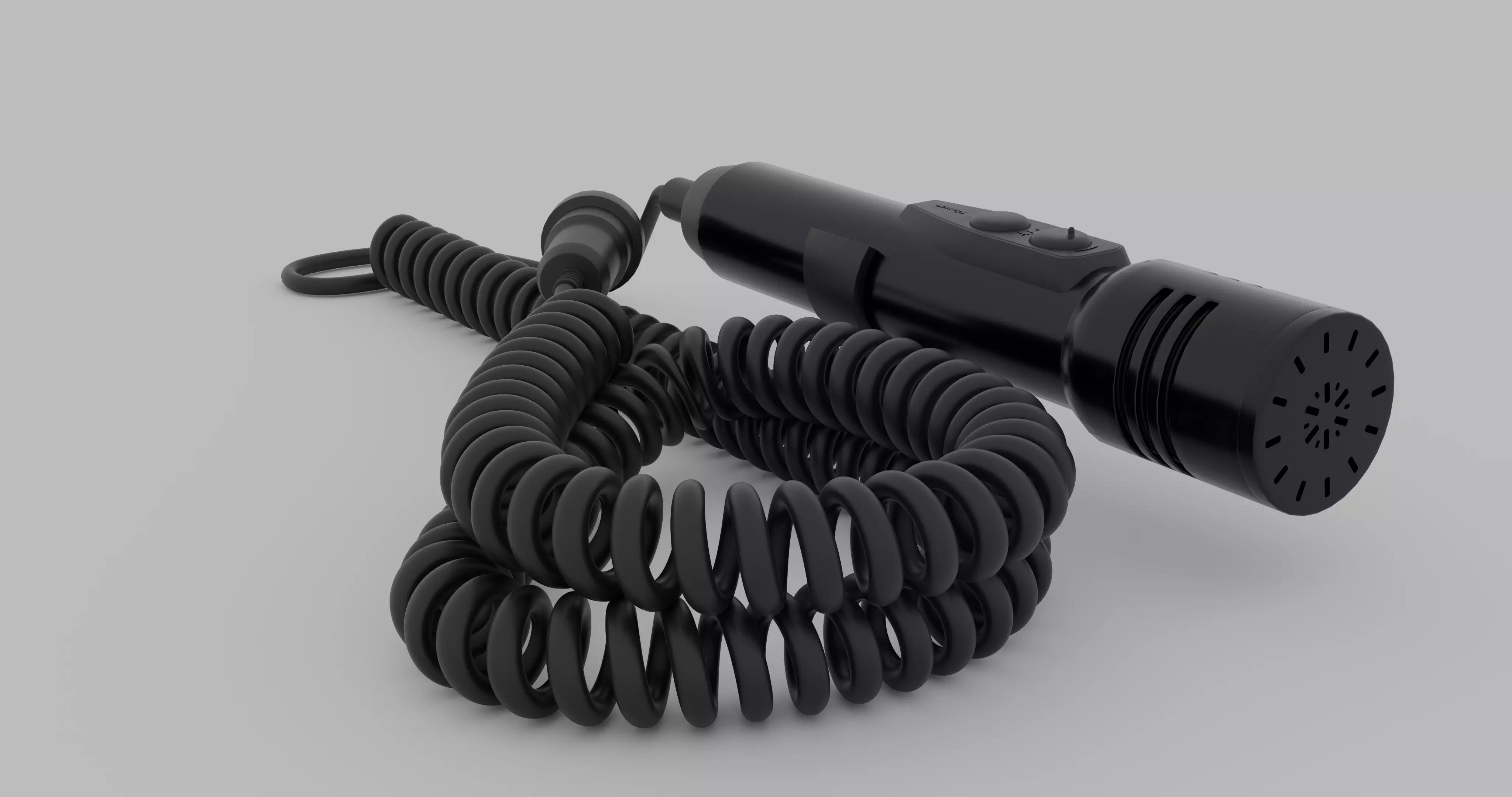 Haensch Stabmikrofon H2 3D model_0