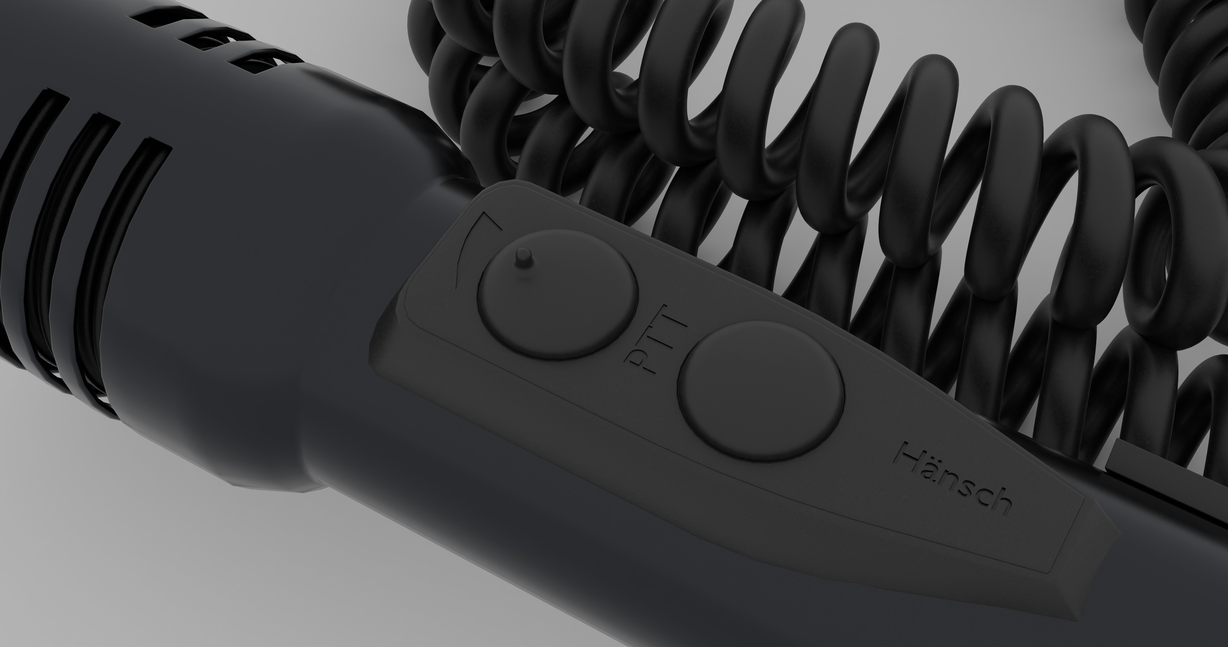 Haensch Stabmikrofon H2 3D model_4