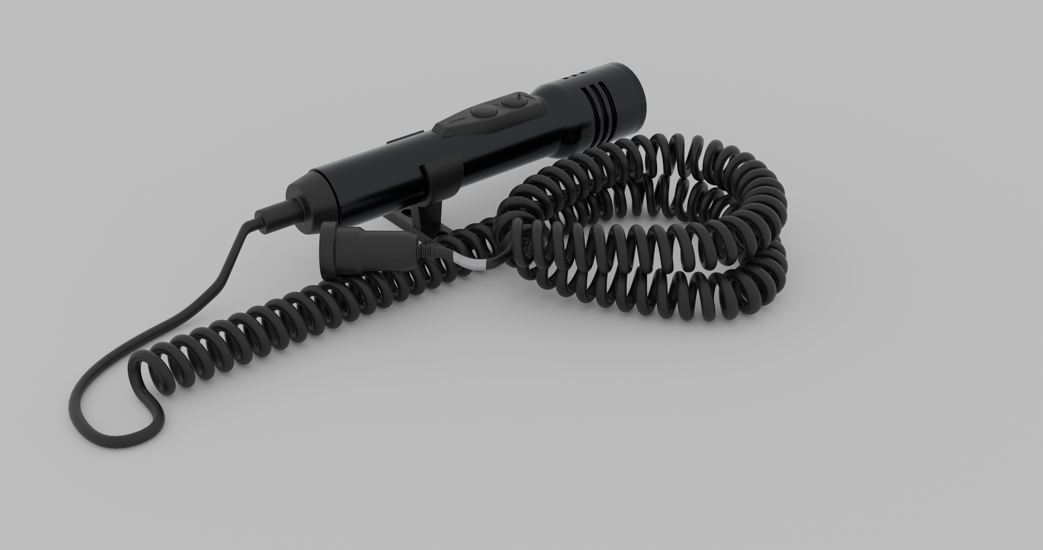 Haensch Stabmikrofon H2 3D model_2