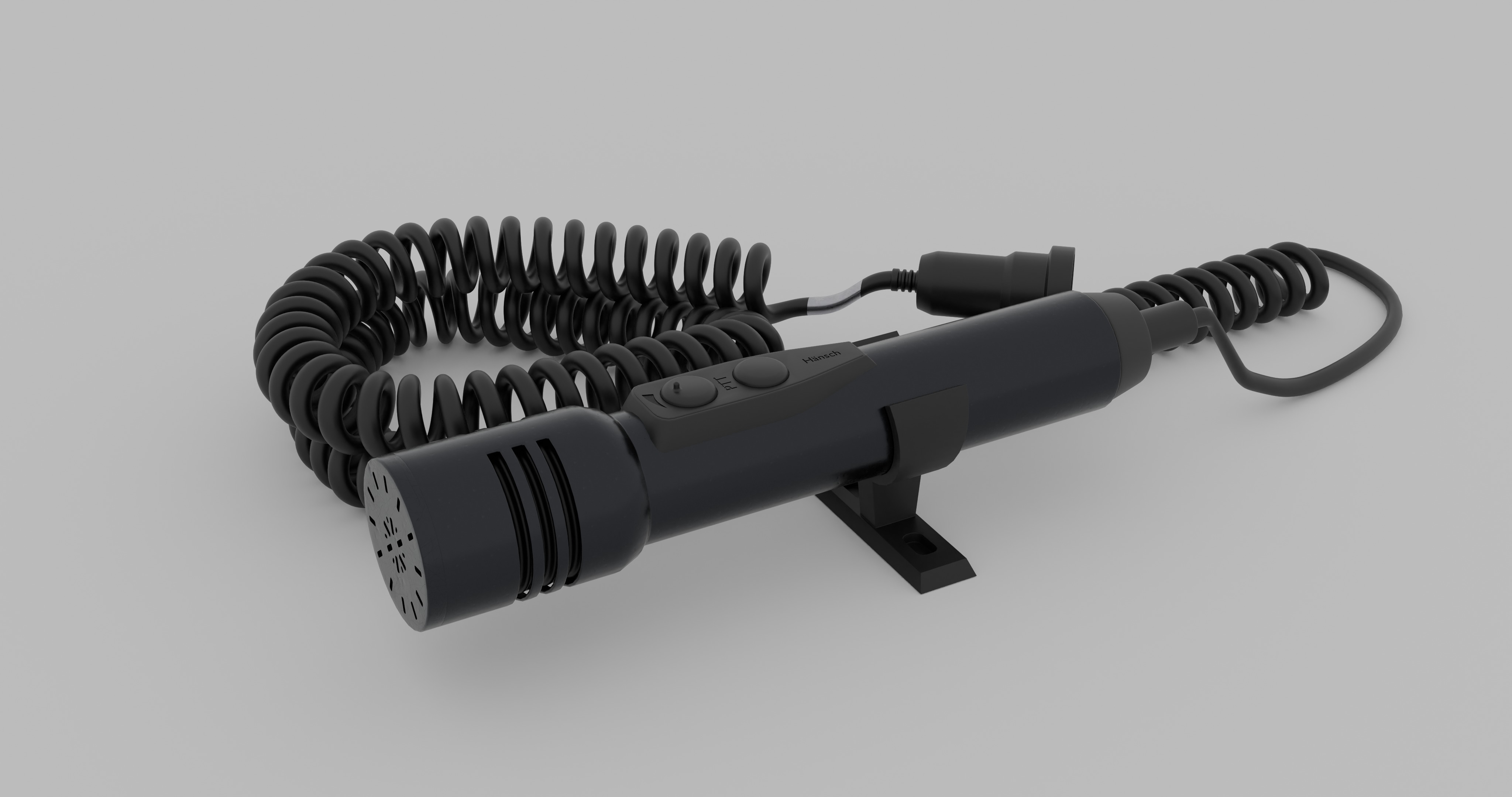 Haensch Stabmikrofon H2 3D model_3