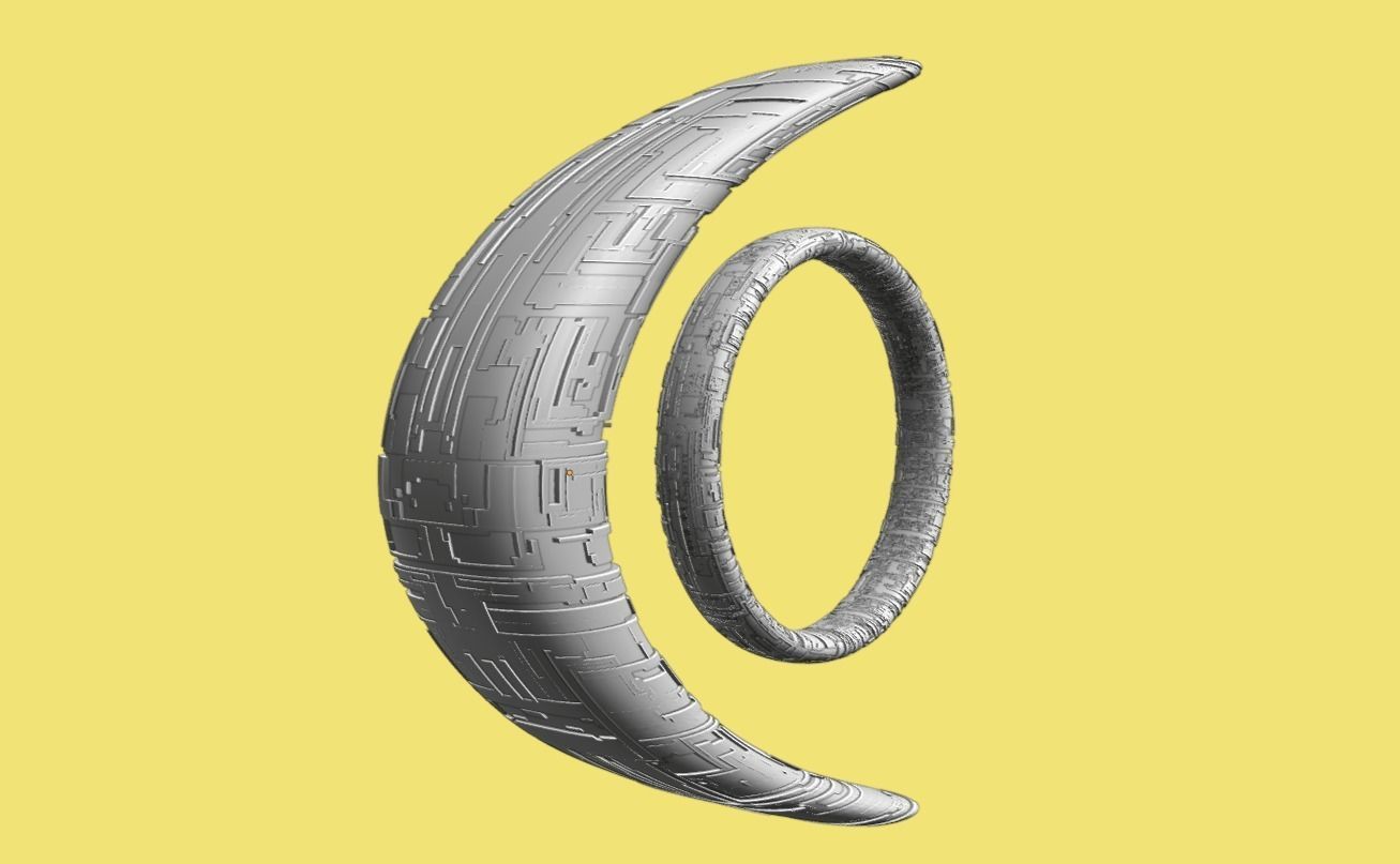 Starbase 3D model_23