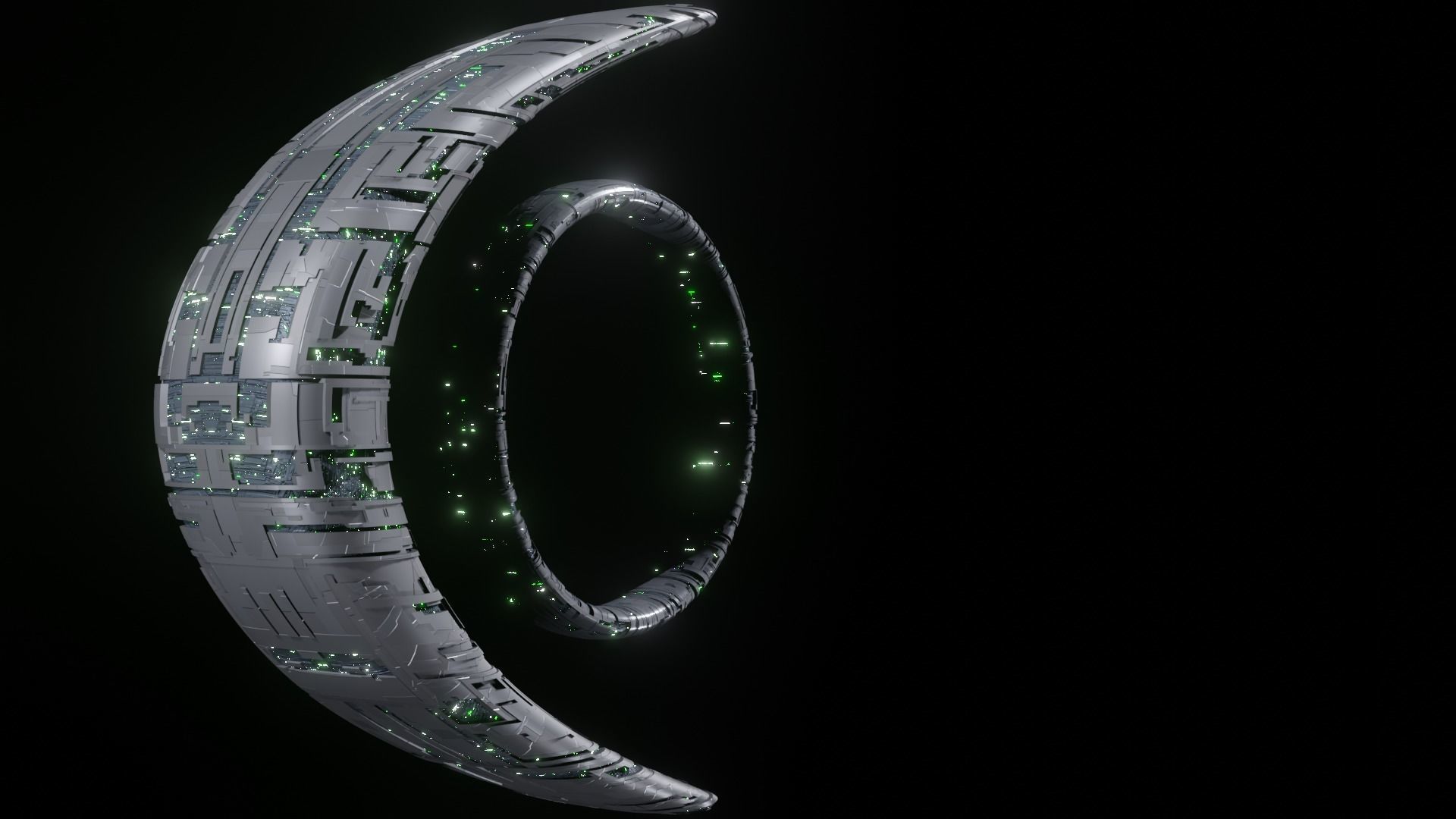 Starbase 3D model_14