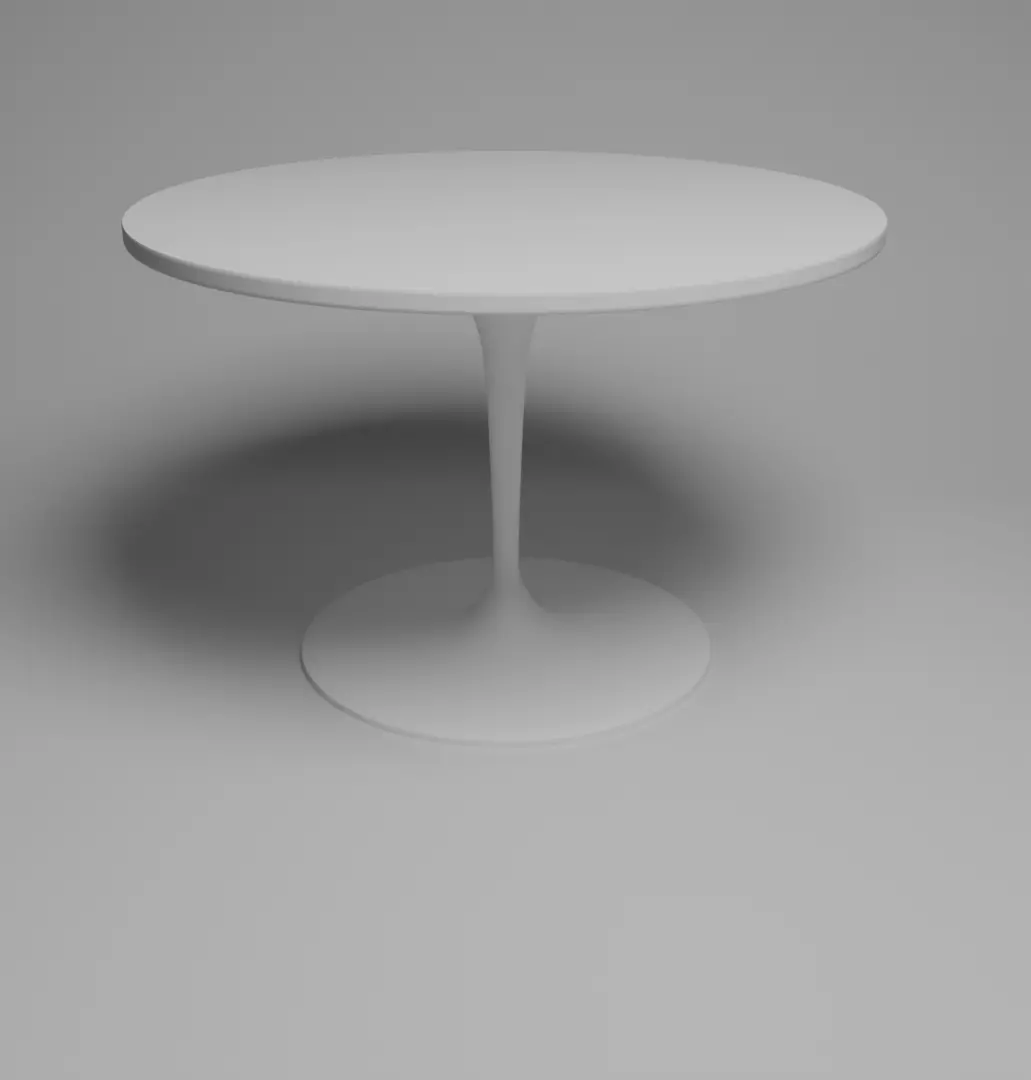 FREE table model Free 3D model