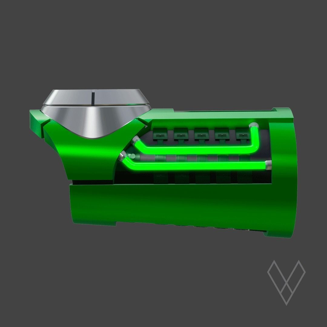 Ultimatrix ben 10 3D print model_8
