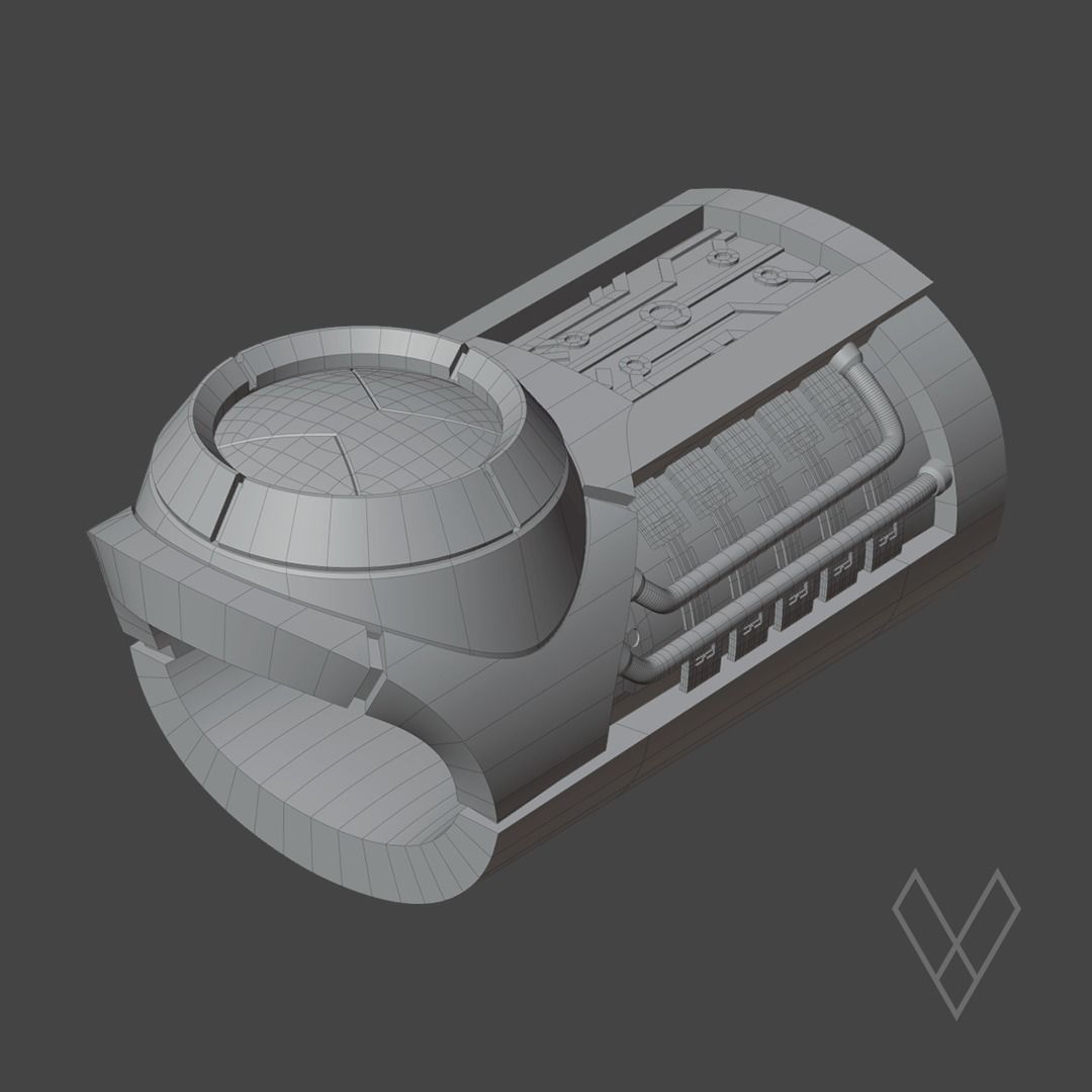 Ultimatrix ben 10 3D print model_9