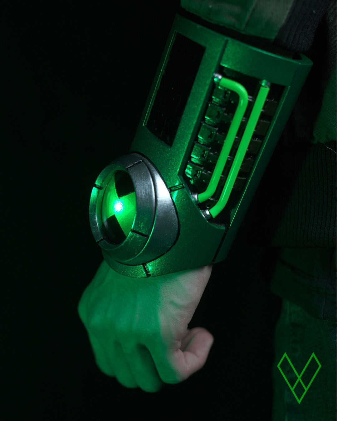 Ultimatrix ben 10 3D print model_1