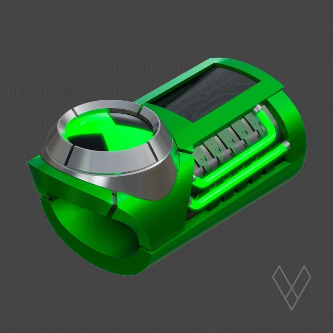 Ultimatrix ben 10 3D print model_5