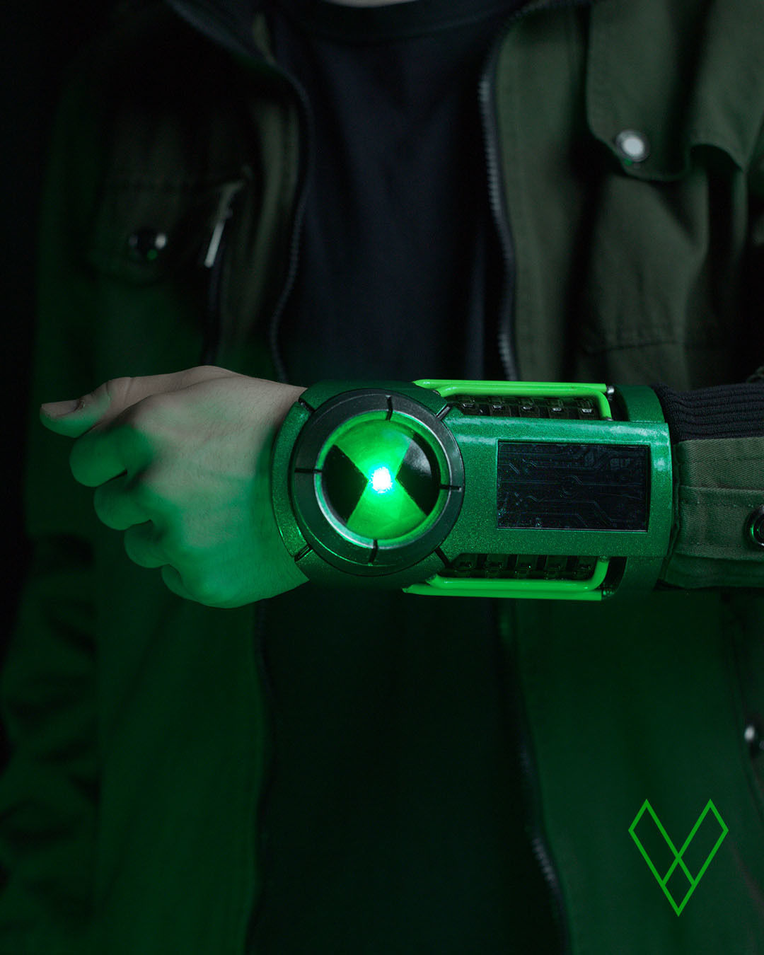 Ultimatrix ben 10 3D print model_2