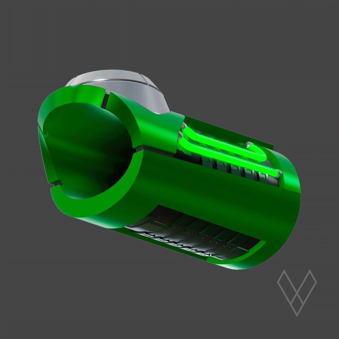 Ultimatrix ben 10 3D print model_6