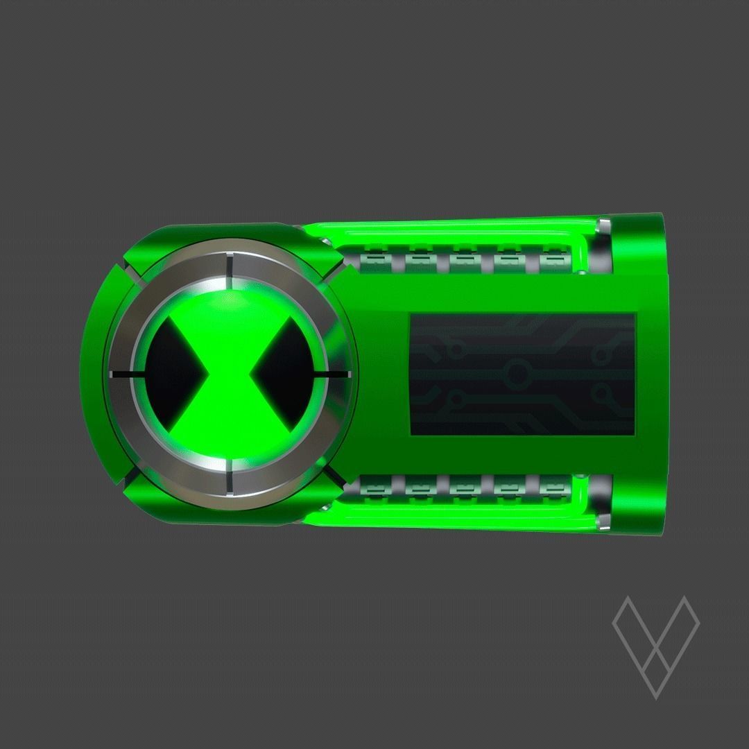 Ultimatrix ben 10 3D print model_7