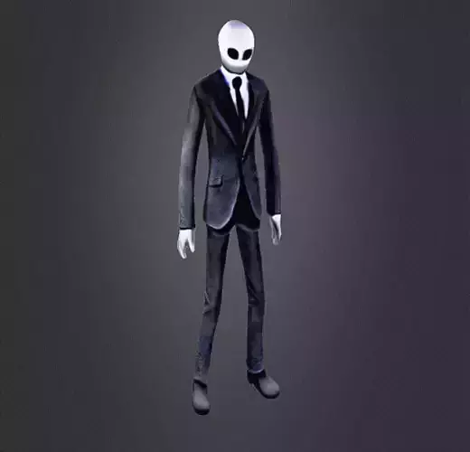 Slenderman 3D print model