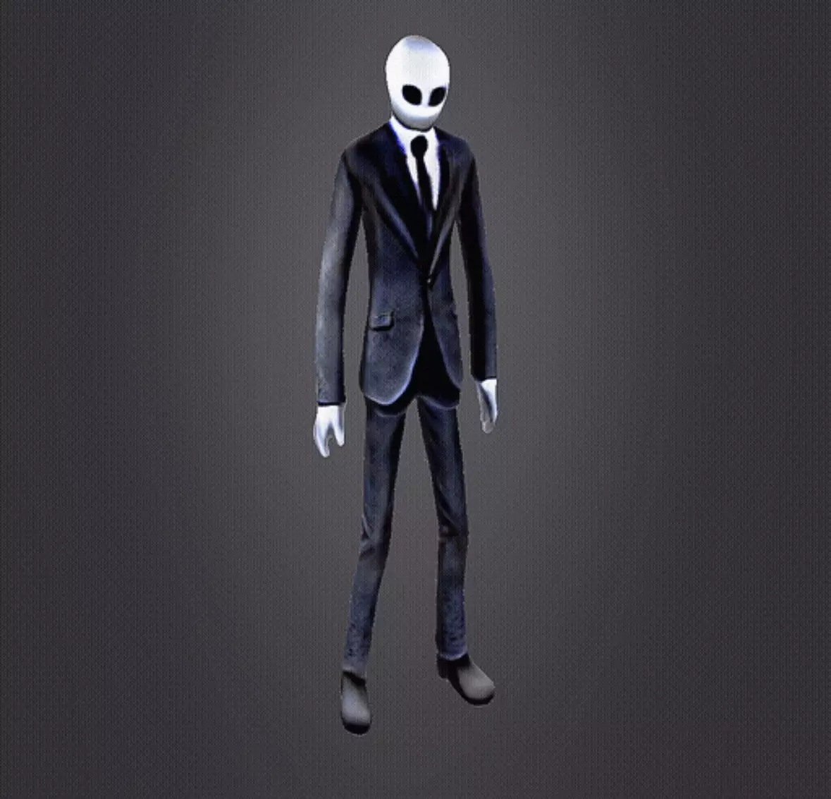 Slenderman 3D print model