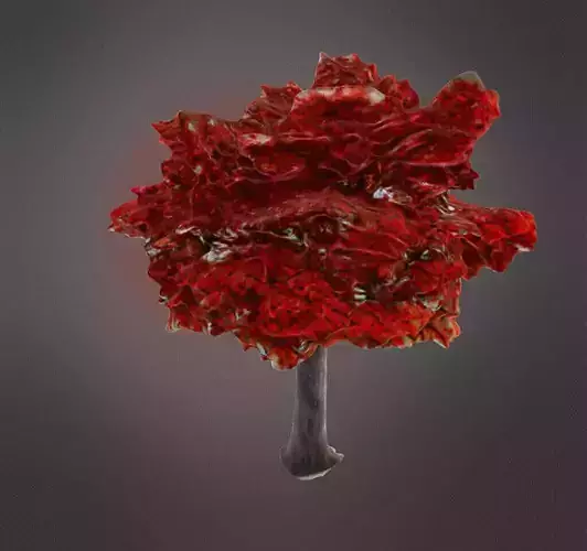 Maple tree 3D print model