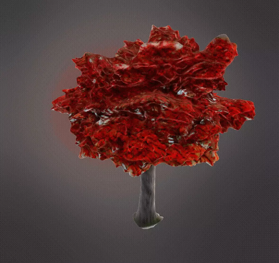 Maple tree 3D print model